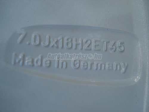 AUDI A4 - 42R670 5,27 - RONAL  - Alufelni 16x7 - AUDI A4 , A6 VW Passat RONAL 5x112 7J16 Et45