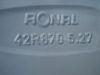AUDI A4 - 42R670 5,27 - RONAL  - Alufelni 16x7 - AUDI A4 , A6 VW Passat RONAL 5x112 7J16 Et45