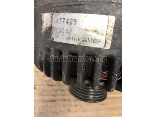 RENAULT LAGUNA | PEUGEOT J5,  607,  406 | CITROEN XANTIA,  C5 - 2003 - 437429 - generátor