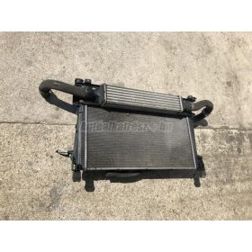OPEL CORSA D - 2007 - 440926702 - hűtőventilátor szett