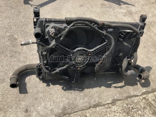 OPEL CORSA D - 2007 - 440926702 - hűtőventilátor szett