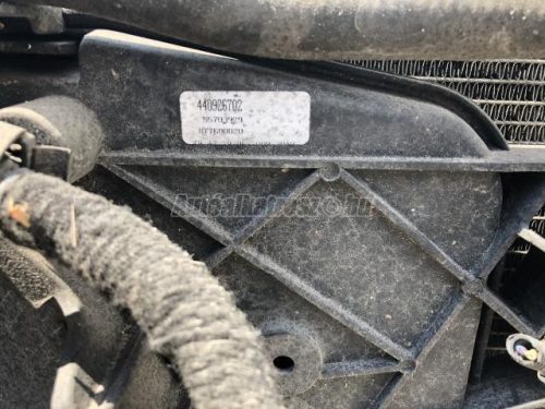OPEL CORSA D - 2007 - 440926702 - hűtőventilátor szett