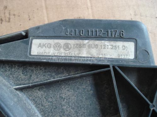 SKODA FELICIA - 1999/04 - 44101121176, 6U0121251D - hűtőventillátor