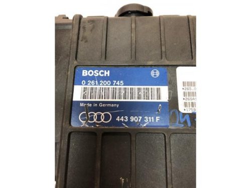 AUDI 80 - 1989 - 443097311F - motor vezérlőegység