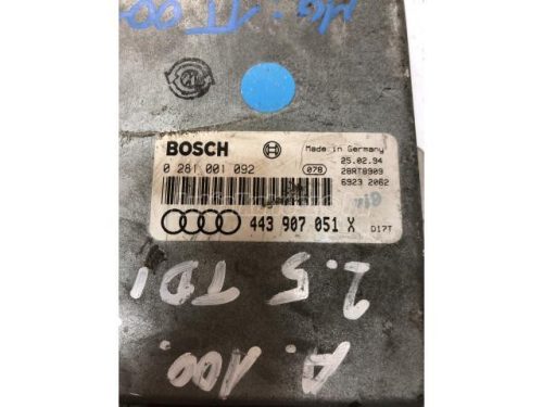 AUDI 100 - 1990/05 - 443907051X - motor vezérlőegység