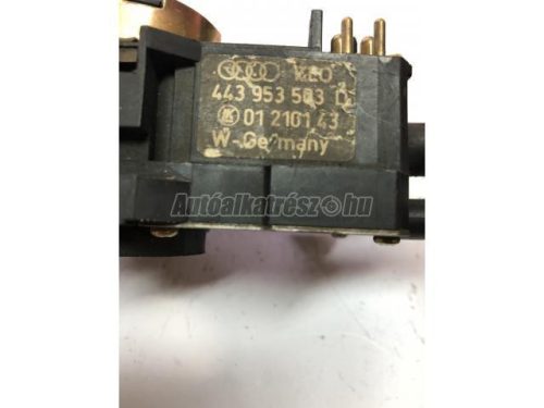 AUDI 80,  100 - 1987 - 443953503D - kormányoszlop kapcsoló törléskapcsoló