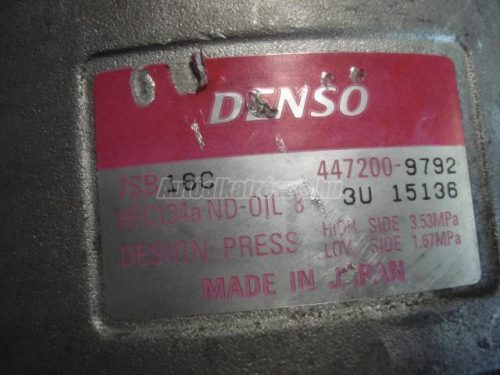 BMW 3-AS SOROZAT - 2000 - 447200-9792 - klímakompresszor