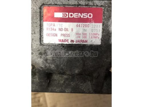 BMW 5-ÖS SOROZAT - 1992 - 4472003211 - klímakompresszor