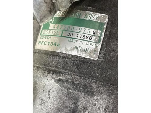 MERCEDES-BENZ A-OSZTÁLY - 2001 - 447200976 - klíma kompresszor