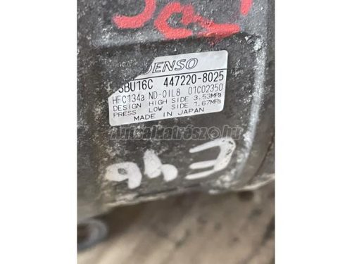 BMW 3-AS SOROZAT - 2003 - 4472208025 - klímakompresszor