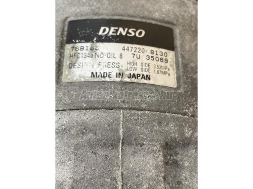 OPEL ZAFIRA A - 2003 - 4472208130 - klímakompresszor