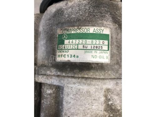 MERCEDES-BENZ A-OSZTÁLY - 1999 - 4472208230, 6SEU12C - klímakompresszor