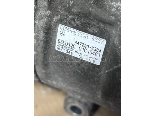 MERCEDES-BENZ A-OSZTÁLY - 1999 - 4472208364  - klímakompresszor