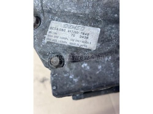 TOYOTA YARIS - 2002 - 4472607842 - klíma kompresszor
