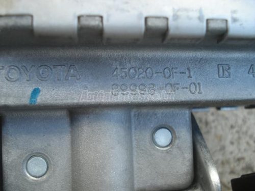 TOYOTA COROLLA VERSO - 2006 - 45020-0F-1 - kormányzár szerkezet