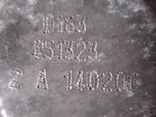 fékrásegítő vákuumpumpa