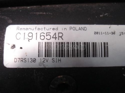 VOLKSWAGEN PASSAT,  GOLF III,  VENTO,  GOLF,  SHARAN | SEAT TOLEDO - 2002 - 455927 - önindító