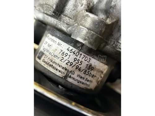 hidraulika szivattyú, kormányzás