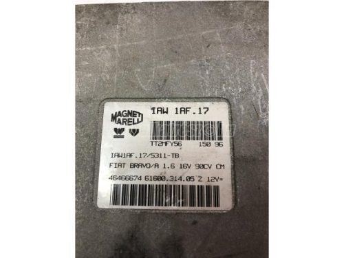 FIAT BRAVO - 1999 - 46466674 - motor vezérlőegység
