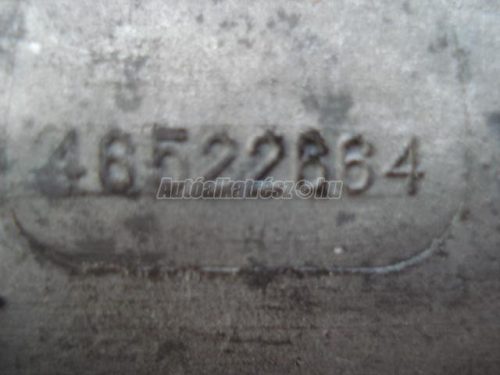 termosztát, hűtőfolyadék