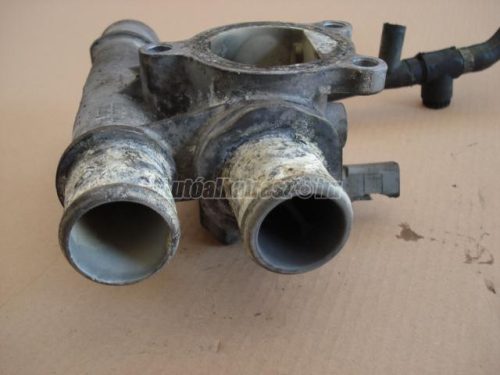 termosztát, hűtőfolyadék