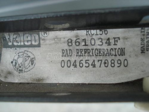 FIAT BRAVO,  BRAVA,  MAREA - 2001 - 46547089 - hűtő, motorhűtés