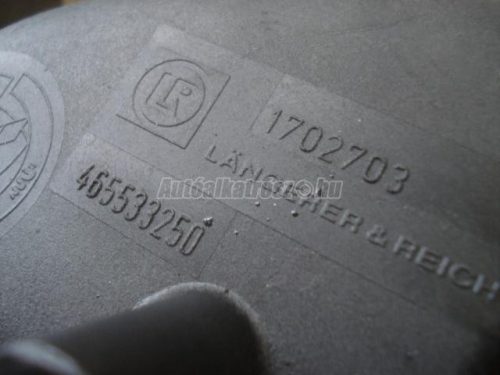 FIAT MAREA - 2000 - 465533250 - cooler hűtő