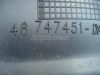 FIAT DOBLO - 2003 - 46747452 - burkolat, kerékjárat
