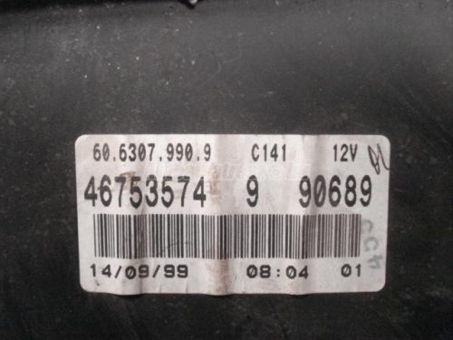 FIAT PUNTO - 2001/04 - 46753574 - kilométer óra