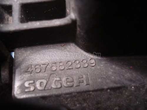 OPEL CORSA D - 2006 -  467582339 - levegőszűrő ház
