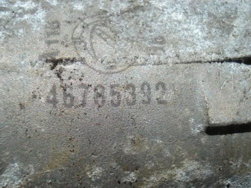 FIAT DOBLO - 46785392 - termosztát, hűtőfolyadék