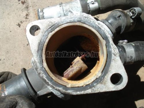 termosztát, hűtőfolyadék