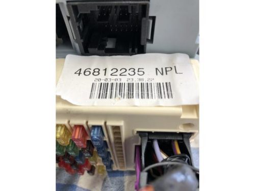 FIAT PUNTO - 2001 - 46812235NPL - biztosítékdoboz