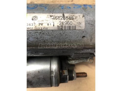 FIAT PUNTO,  PANDA,  IDEA,  DOBLO,  500,  LINEA,  FIORINO | LANCIA MUSA,  YPSILON - 2005 - 46823548 - önindító