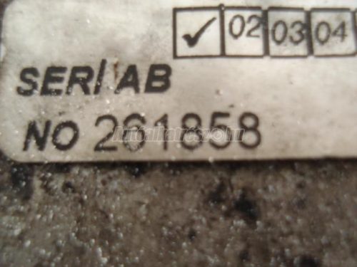FIAT DOBLO - 2002 - 46849068 - töltőlevegőhűtő