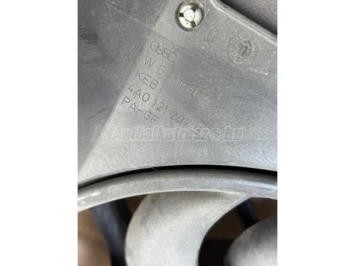 AUDI A6 - 1995 - 4A0121207B - hűtőventillátor