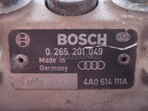 AUDI 80,  100 - 1993 - 4A0614111A, 0265201049 - abs tömb