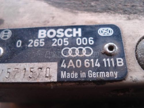 AUDI A6 - 1996 - 4A0614111B, 0265205006 - abs tömb