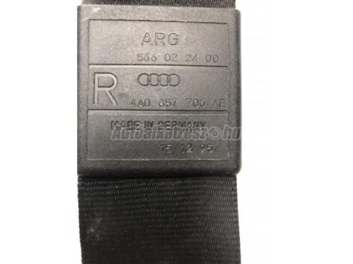 AUDI A6 - 1996 - 4A0857706AE - biztonsági öv