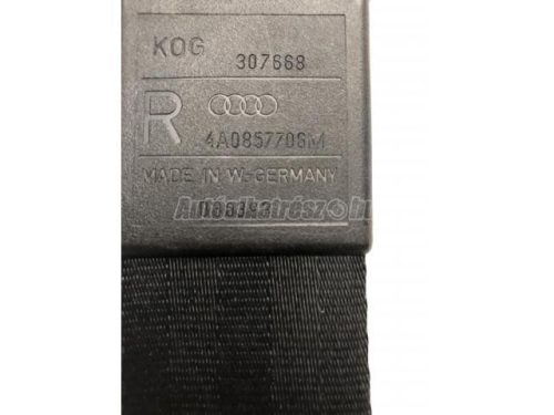 AUDI 100 - 1993 - 4A0857706M - biztonsági öv