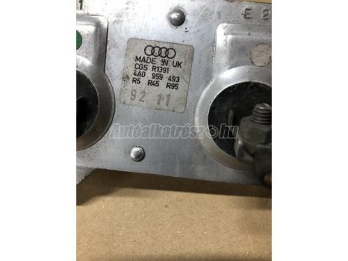 AUDI A6 - 1993 - 4A0959493 - hűtőventillátor előtét ellenállás