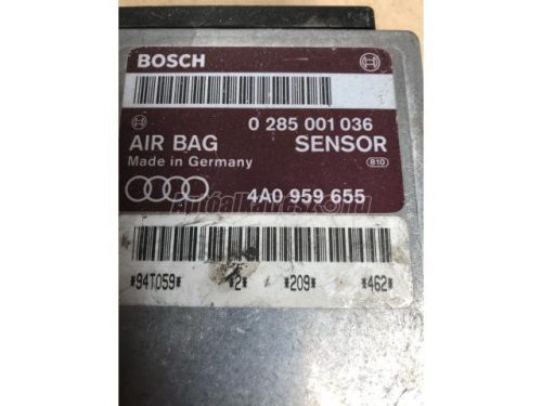 AUDI 80 - 1995 - 4A0959655 - légzsák vezérlő