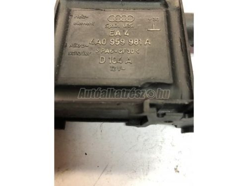 AUDI A4,  A3 - 1997 - 4A0959981A, 4A0959981 - központi zár vezérlő