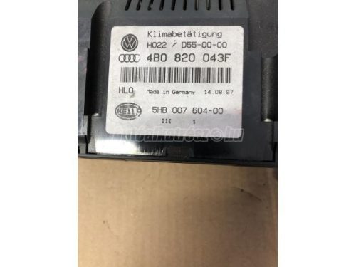 AUDI A6 - 1999 - 4B0820043F - klímavezérlő