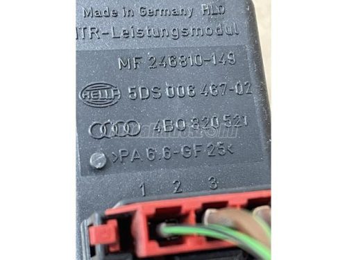 AUDI A6 - 2000 - 4B0820521 - ellenállás, belső tér szellőzés