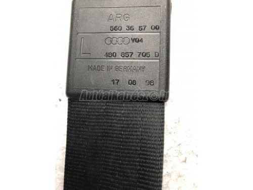 AUDI A6 - 2000 - 4B0857705D - biztonsági öv