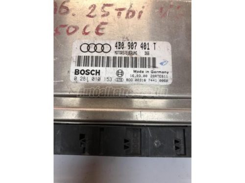 AUDI A6 - 2000 - 4B0907401T - motor vezérlőegység