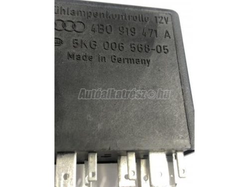 AUDI A2 - 2001 - 4B0919471A - fényszóró relé