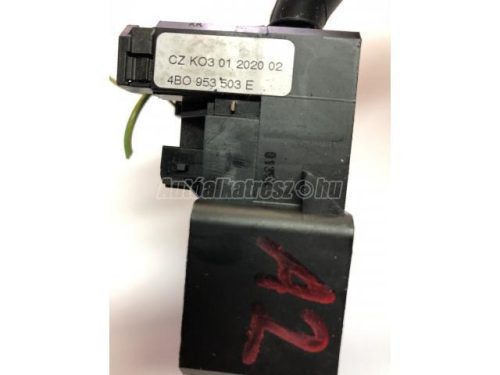 AUDI A6 | VOLKSWAGEN PASSAT | SKODA OCTAVIA - 2002 - 4B0953503E - törlkéskapcsoló