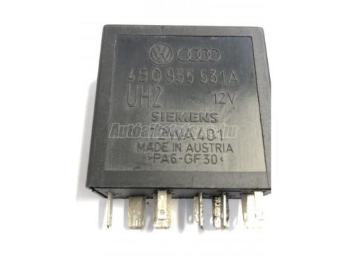 AUDI A4 - 1998 - 4B0955531A - ablaktörlő relé